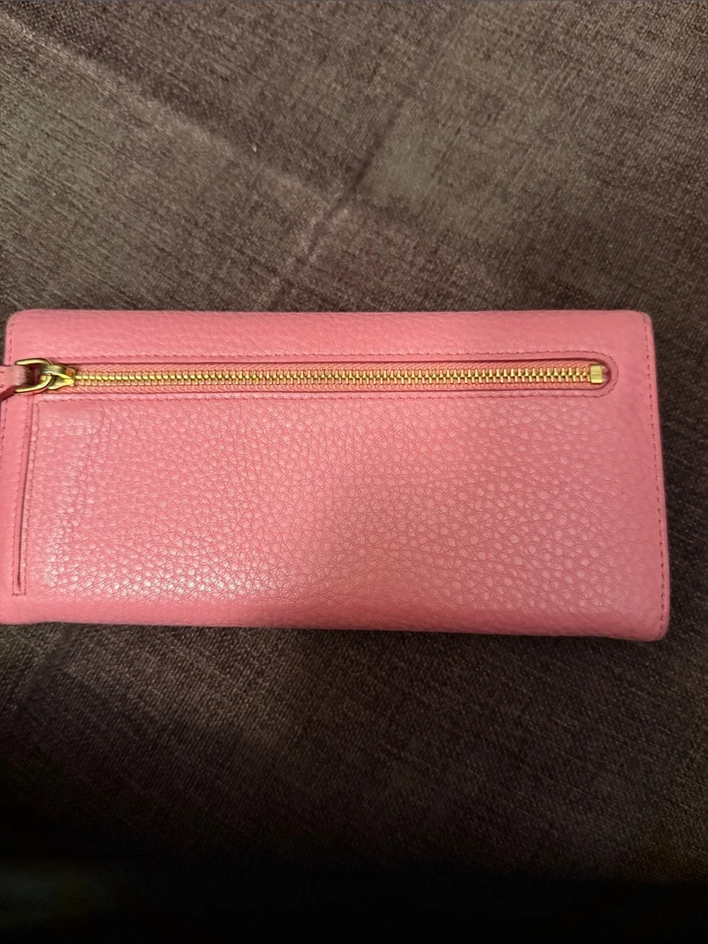 Prada Large Saffiano Wallet